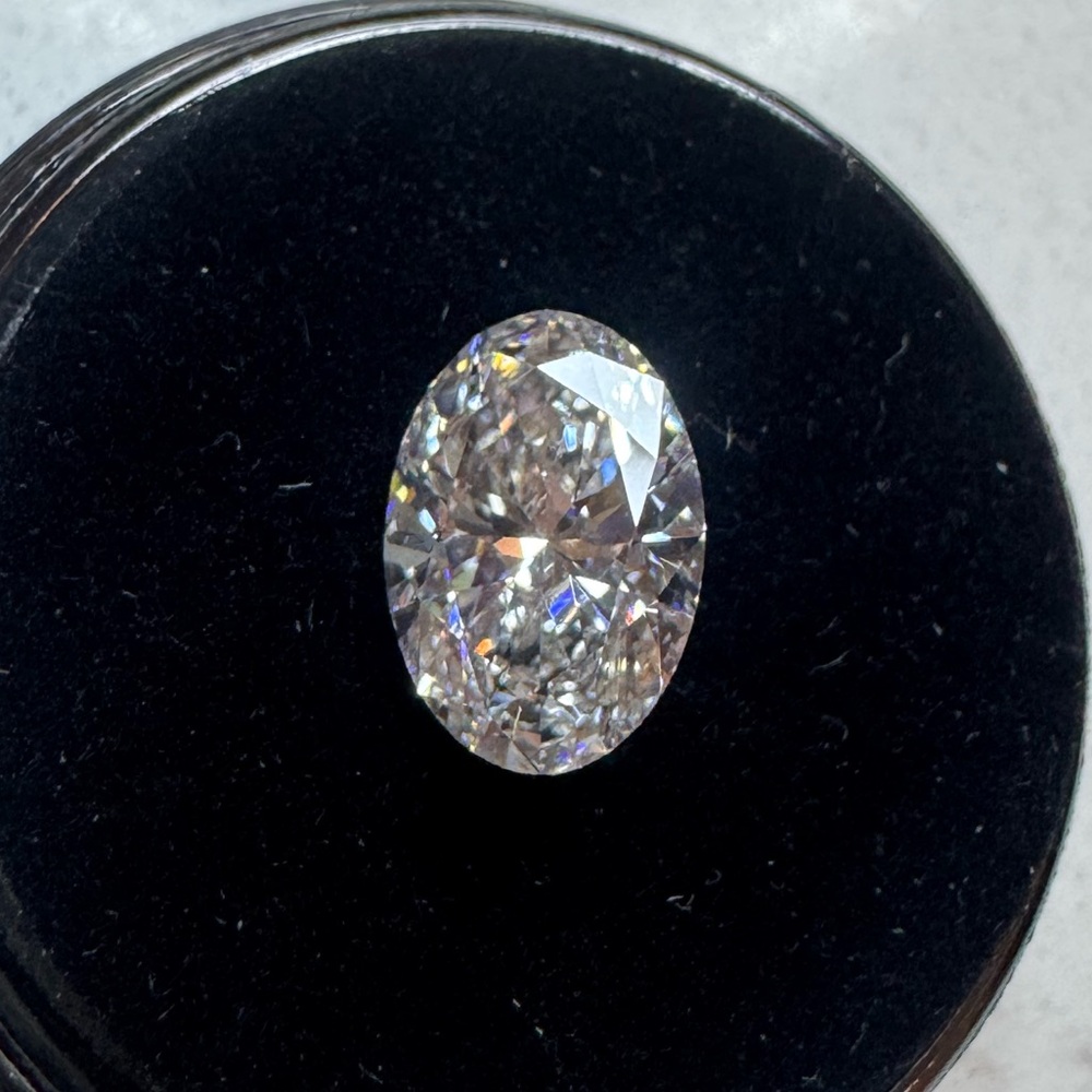 Oval Cut Diamond- 1.46 carat D VS1